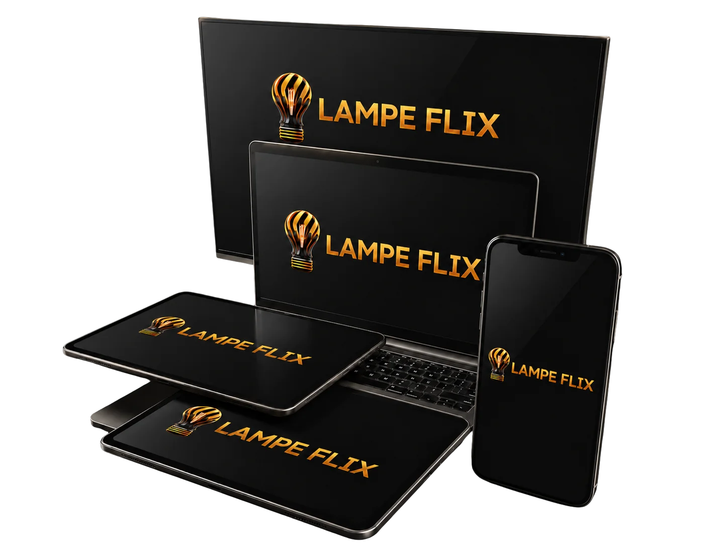 Lampe FLIX auf allen Geräten